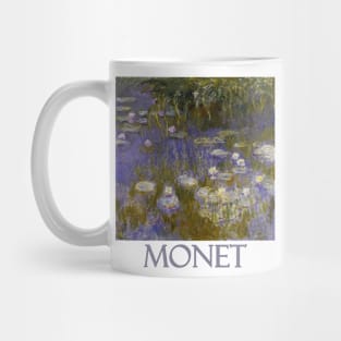 Yellow and Lilac Waterlilies by Claude Monet Mug
